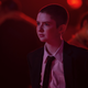 Lachlan Watson as Theo in the Valentine’s Dance episode of Chilling Adventures of Sabrina.